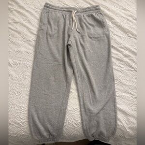 Light Gray Jogger Sweatpants